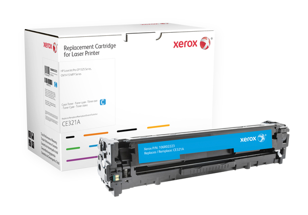 Xerox XRC toner CE321A Cyan