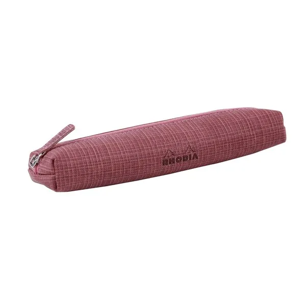 Rhodiarama Pencil case 5x21,5 Amarante
