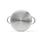 De Buyer PRIM'APPETY Cooking Pot, 20 cm, 3.5 L, Stainless Steel