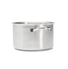 De Buyer PRIM'APPETY Cooking Pot, 20 cm, 3.5 L, Stainless Steel