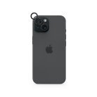 Epico Aluminium Lens, iPhone 15 / 15 Plus - Camera Lens Protector, Black