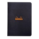 Rhodia Classic stapl black A5 ruled
