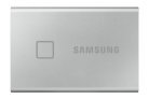 Samsung T7 Touch 500GB USB-C - External SSD, Silver