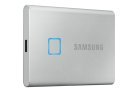 Samsung T7 Touch 500GB USB-C - External SSD, Silver