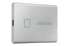 Samsung T7 Touch 500GB USB-C - External SSD, Silver