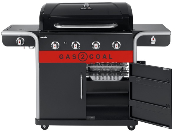 Char-Broil Made2Match -lis&auml;hyllyt grillikaappiin