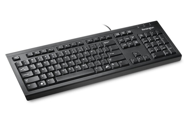 ValuKeyboard Black Belgium