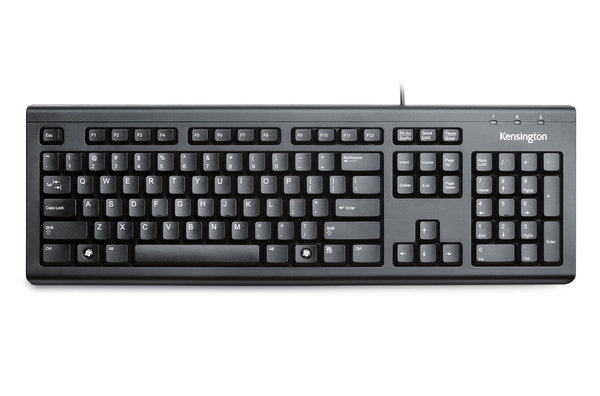 ValuKeyboard Black Belgium