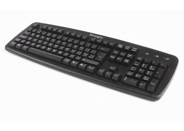 ValuKeyboard Black Belgium