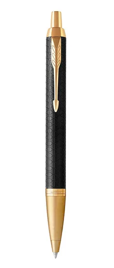 Parker IM premium Black G.T, 0.7mm -kuulak&auml;rkikyn&auml;, 1 kpl, sininen