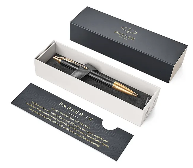 Parker IM premium Black G.T, 0.7mm -kuulak&auml;rkikyn&auml;, 1 kpl, sininen