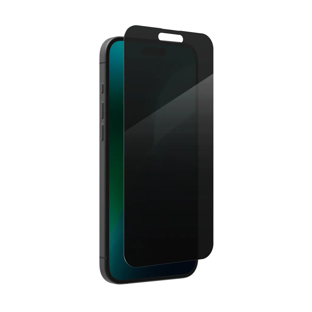 Zagg InvisibleShield Glass Elite Privacy iPhone 16 Plus / 15 Plus - panssarilasi