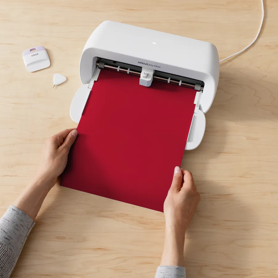 Cricut Joy Xtra Smart Vinyl Permanent Red 91cm