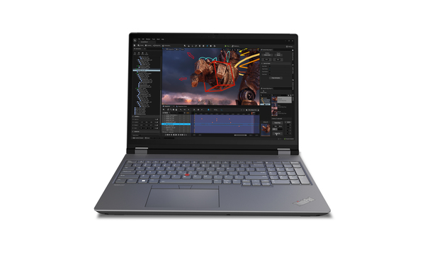 Lenovo ThinkPad P16 Gen 2 16&quot; WQXGA, Intel Core i7-14700HX, 32GB RAM, 1TB SSD, GeForce RTX 3500 12GB ada, Win 11 Pro - notebook, Storm Grey