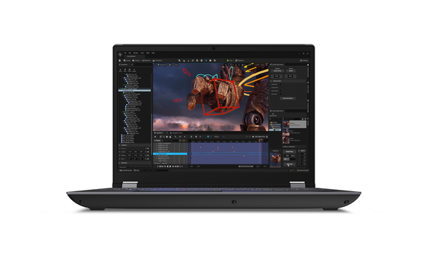 Lenovo ThinkPad P16 Gen 2 16&quot; WQXGA, Intel Core i7-14700HX, 32GB RAM, 1TB SSD, GeForce RTX 3500 12GB ada, Win 11 Pro - notebook, Storm Grey