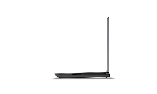 Lenovo ThinkPad P16 Gen 2 16&quot; WQXGA, Intel Core i7-14700HX, 32GB RAM, 1TB SSD, GeForce RTX 3500 12GB ada, Win 11 Pro - notebook, Storm Grey