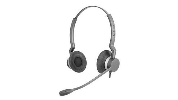 Jabra Biz 2300 Duo - Headset, Black