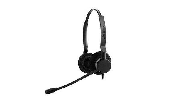 Jabra Biz 2300 Duo -kuulokkeet, musta