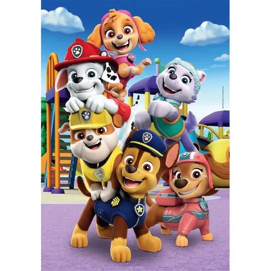 Clementoni Kids Paw Patrol 2 - pussel, 104 bitar