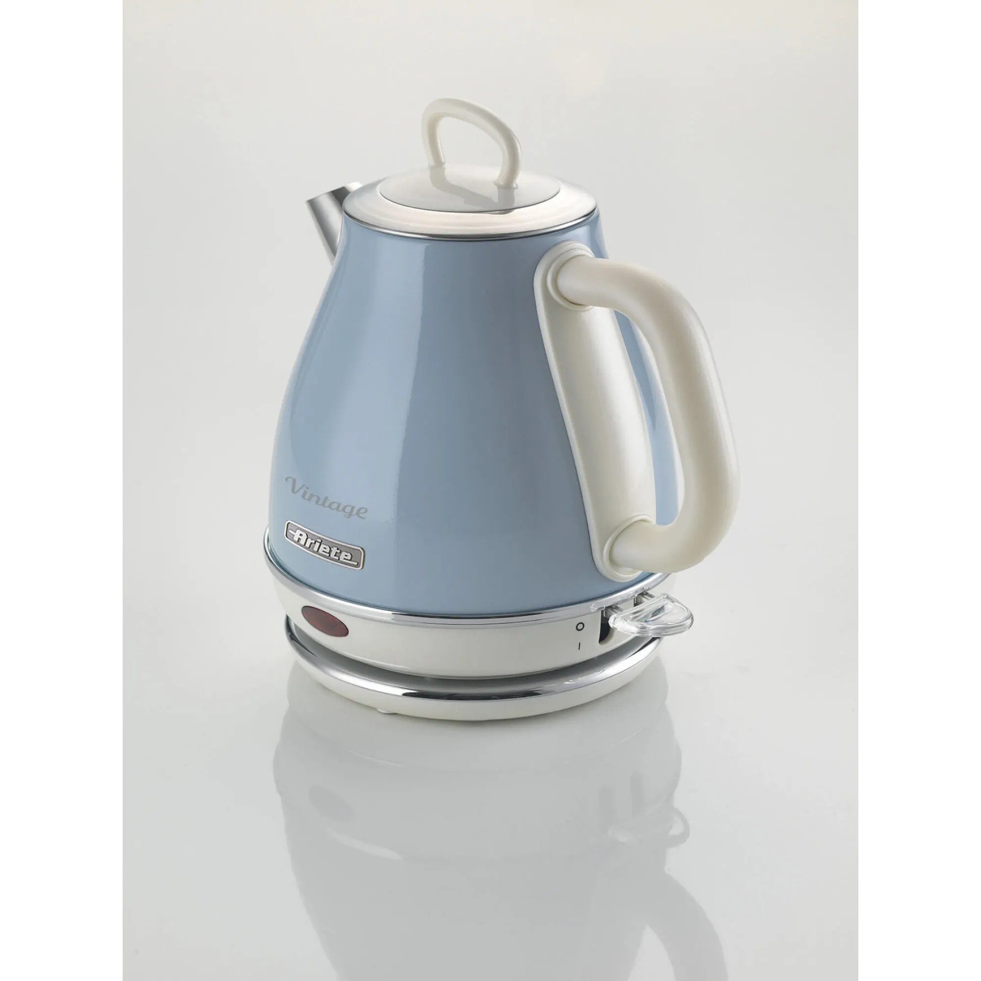 Ariete Vintage - kettle, 1L, Blue