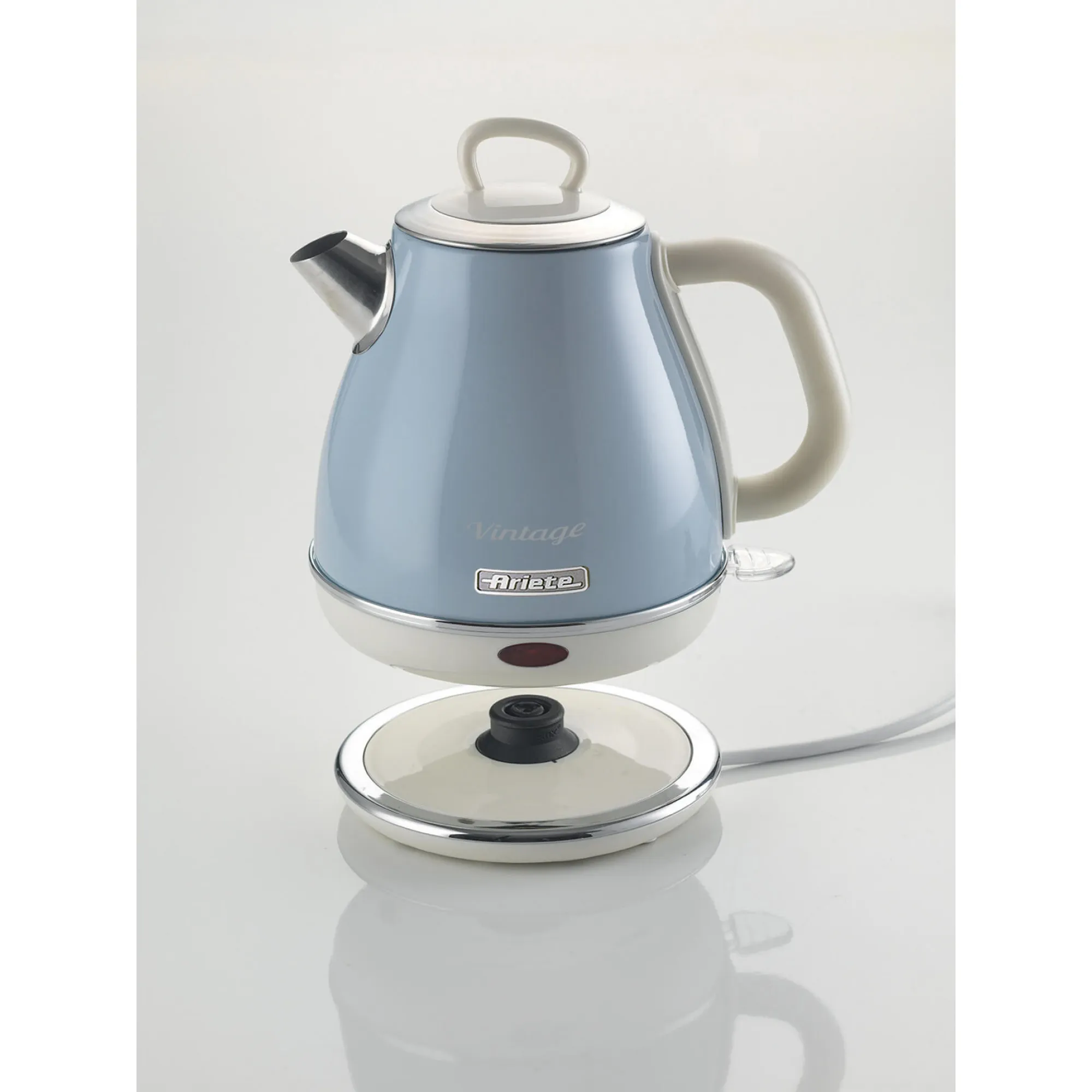Ariete Vintage - kettle, 1L, Blue