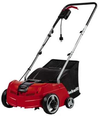 Einhell Electric Scarifier fan GC SA 1231/1&nbsp;(red / black, 1,200 watts)