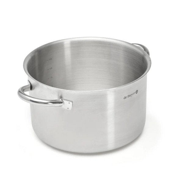 De Buyer PRIM'APPETY Kattila, 20 cm, 3,5 L, Ruostumaton ter&auml;s