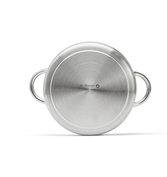 De Buyer PRIM'APPETY Kattila, 20 cm, 3,5 L, Ruostumaton ter&auml;s