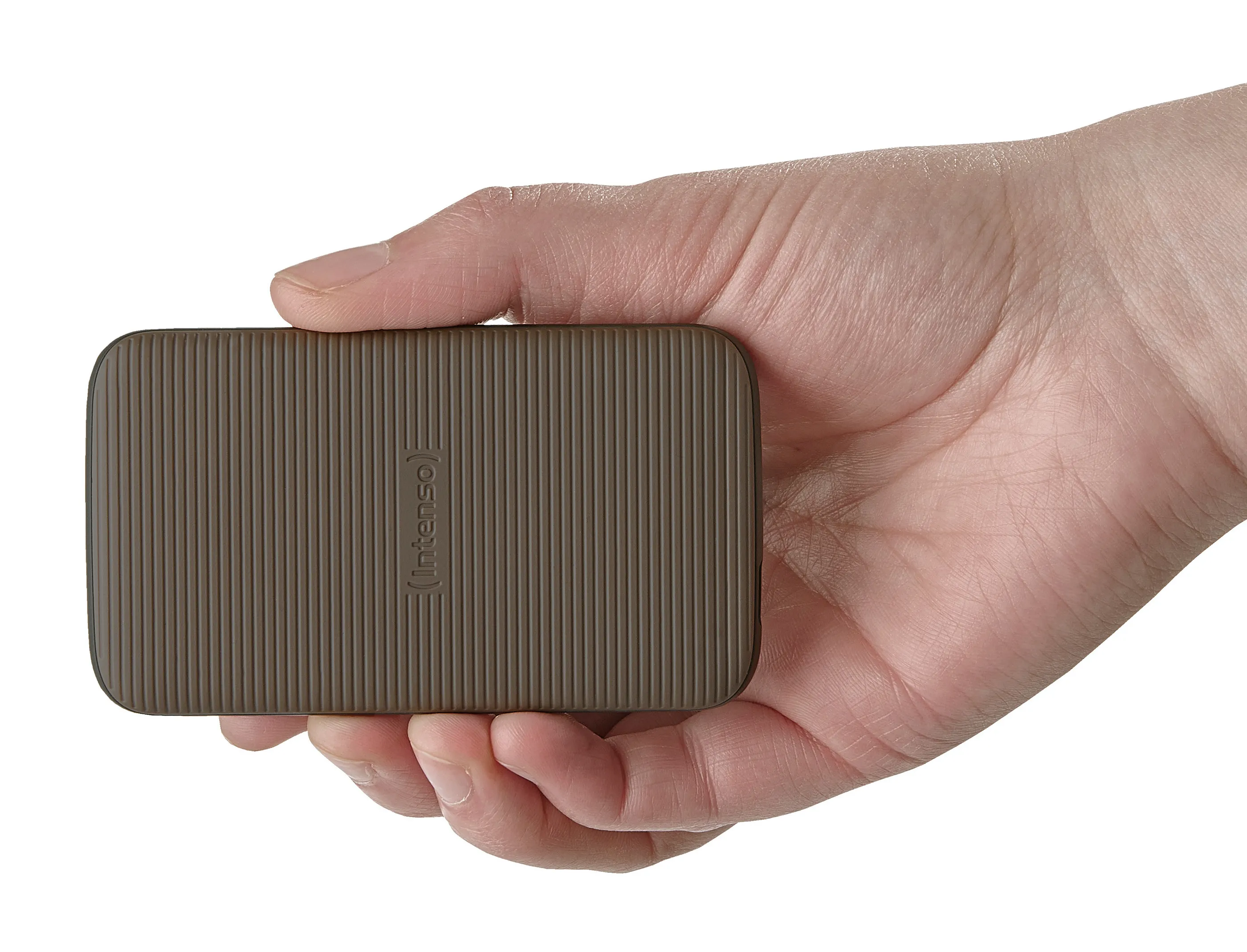 Intenso TX500 1TB USB-C - External SSD, Brown