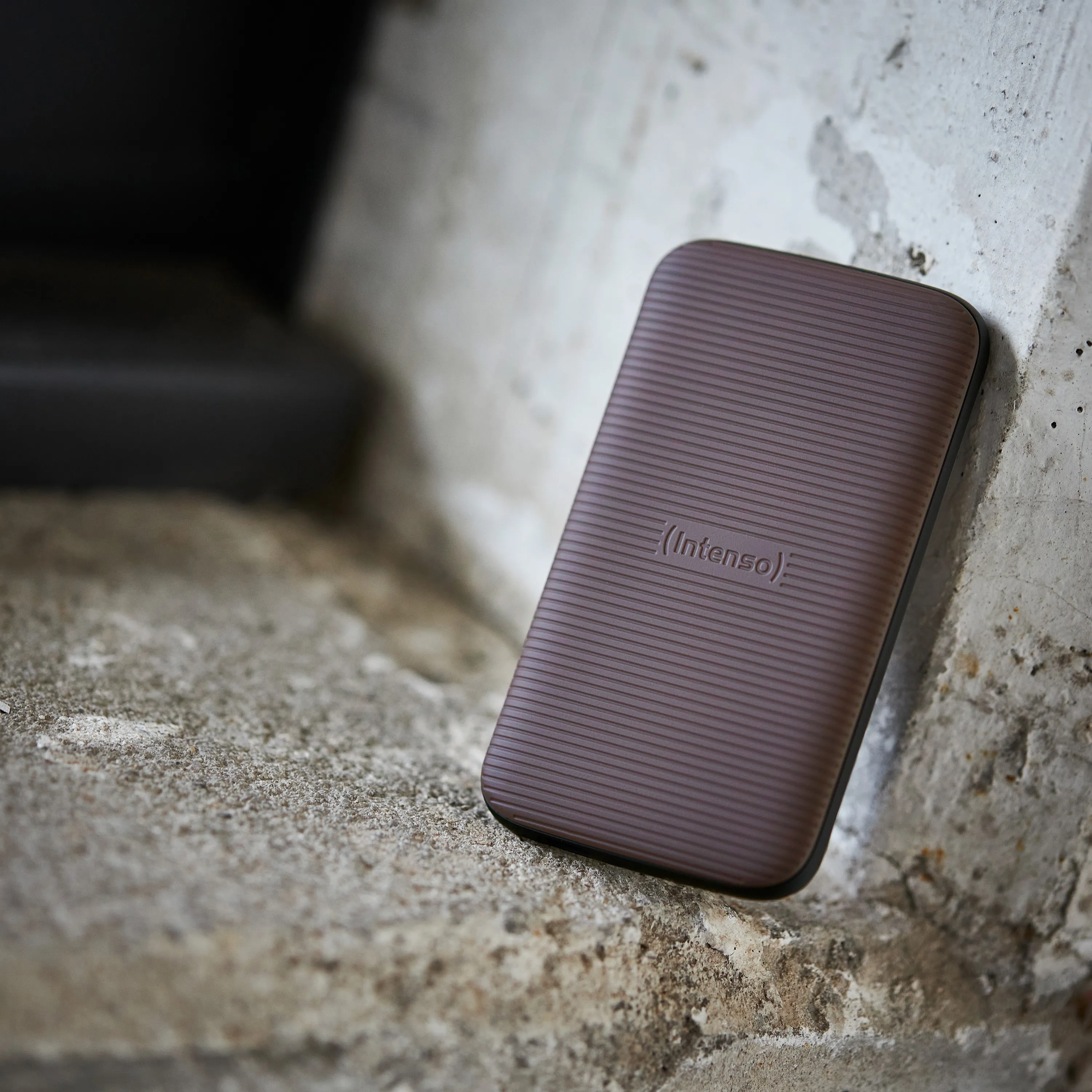 Intenso TX500 1TB USB-C - External SSD, Brown