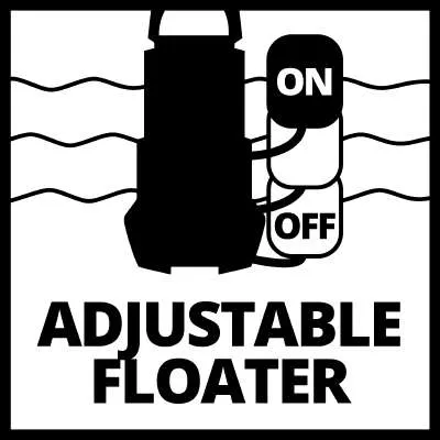 Einhell GE-SP 4390 LL ECO - klarvattenspump