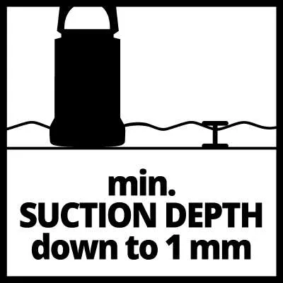 Einhell GE-SP 4390 LL ECO - klarvattenspump