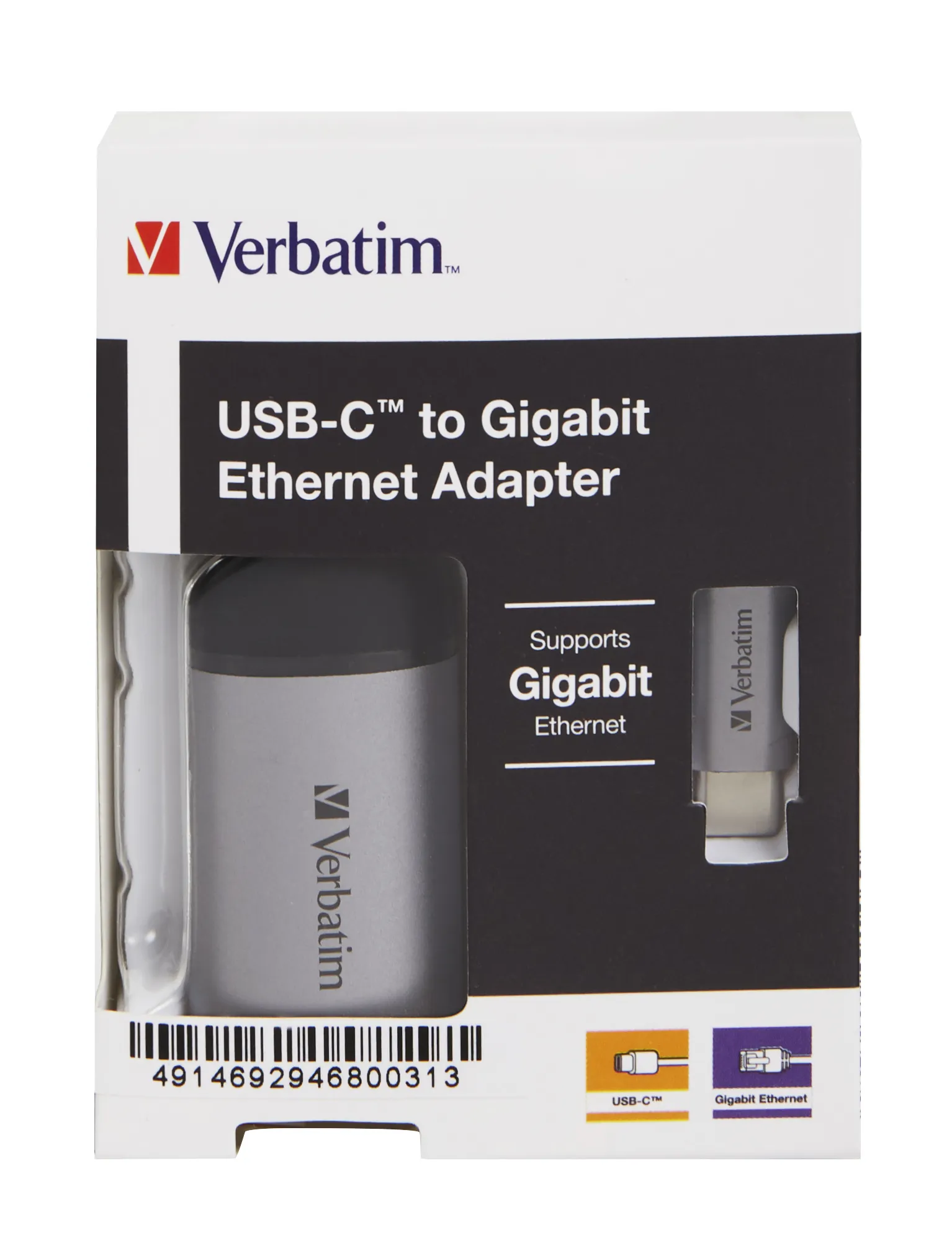 USB-C TO GIGABIT ETHERNET