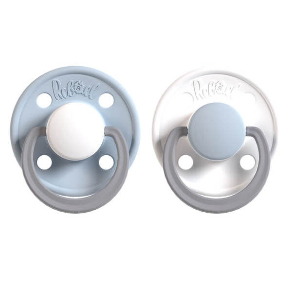 Rebael Pacifier 2-Pack Size 1