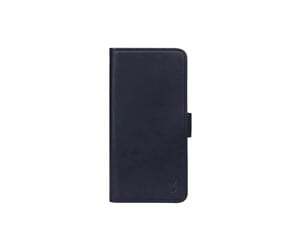 GEAR Wallet, Galaxy A22 -lompakkokotelo, Musta