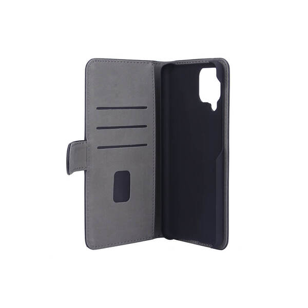 GEAR Wallet, Galaxy A22 - plånboksfodral, Svart