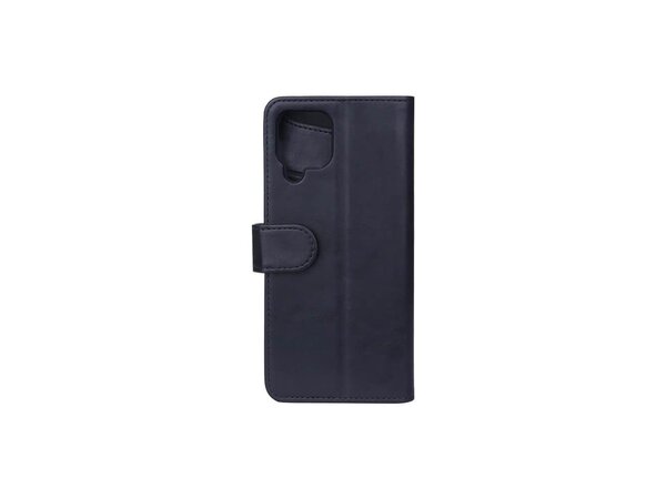 GEAR Wallet, Galaxy A22 -lompakkokotelo, Musta