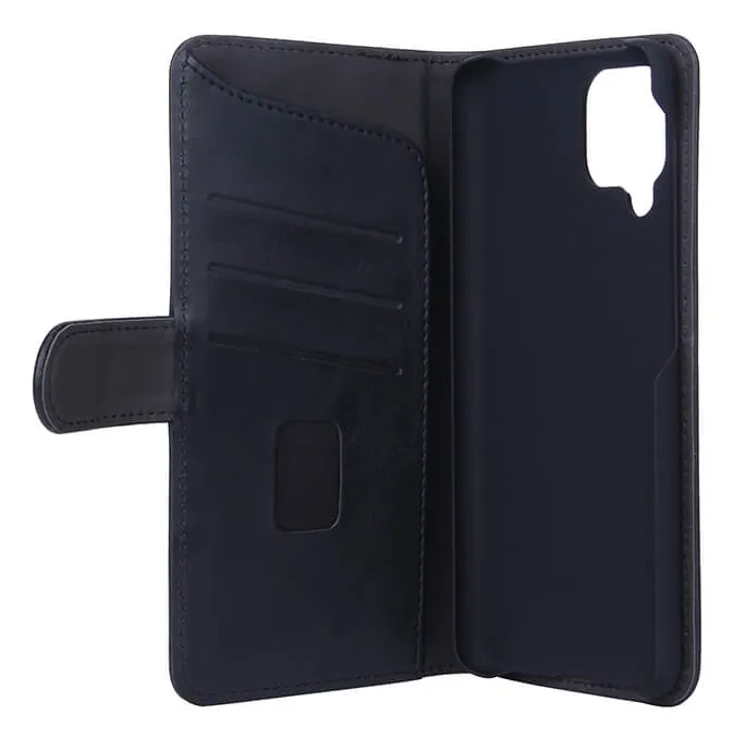 GEAR Wallet, Galaxy A22 - Wallet Case, Black