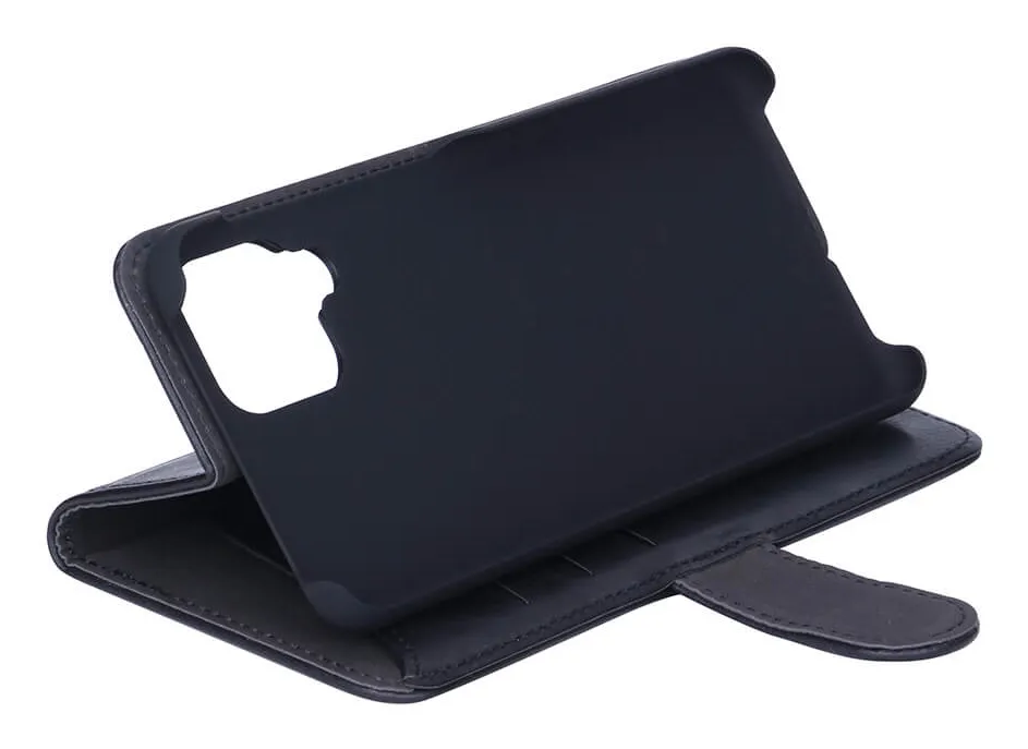 GEAR Wallet, Galaxy A22 - Wallet Case, Black