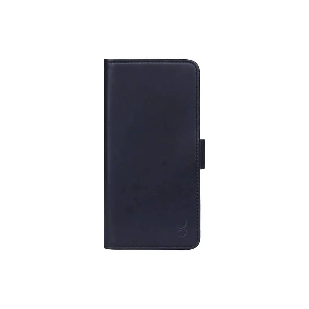 GEAR Wallet, Galaxy A22 -lompakkokotelo, Musta