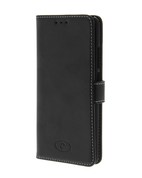 Insmat Flip Case, Huawei P10 Plus - pl&aring;nboksfodral, Svart