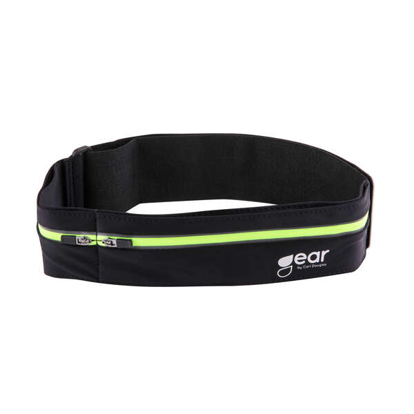 GEAR Sport Vy&ouml;laukku Premium Universal 6&quot; Musta Stretch