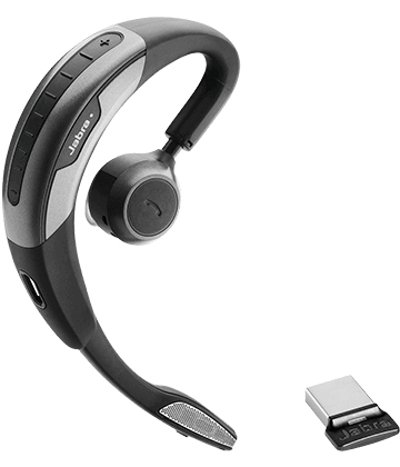 JABRA Motion Office UC MS Headset for Mobile Phone and PC via Mini Dongle