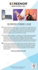 Screenor Bumper Samsung Galaxy A37 Clear