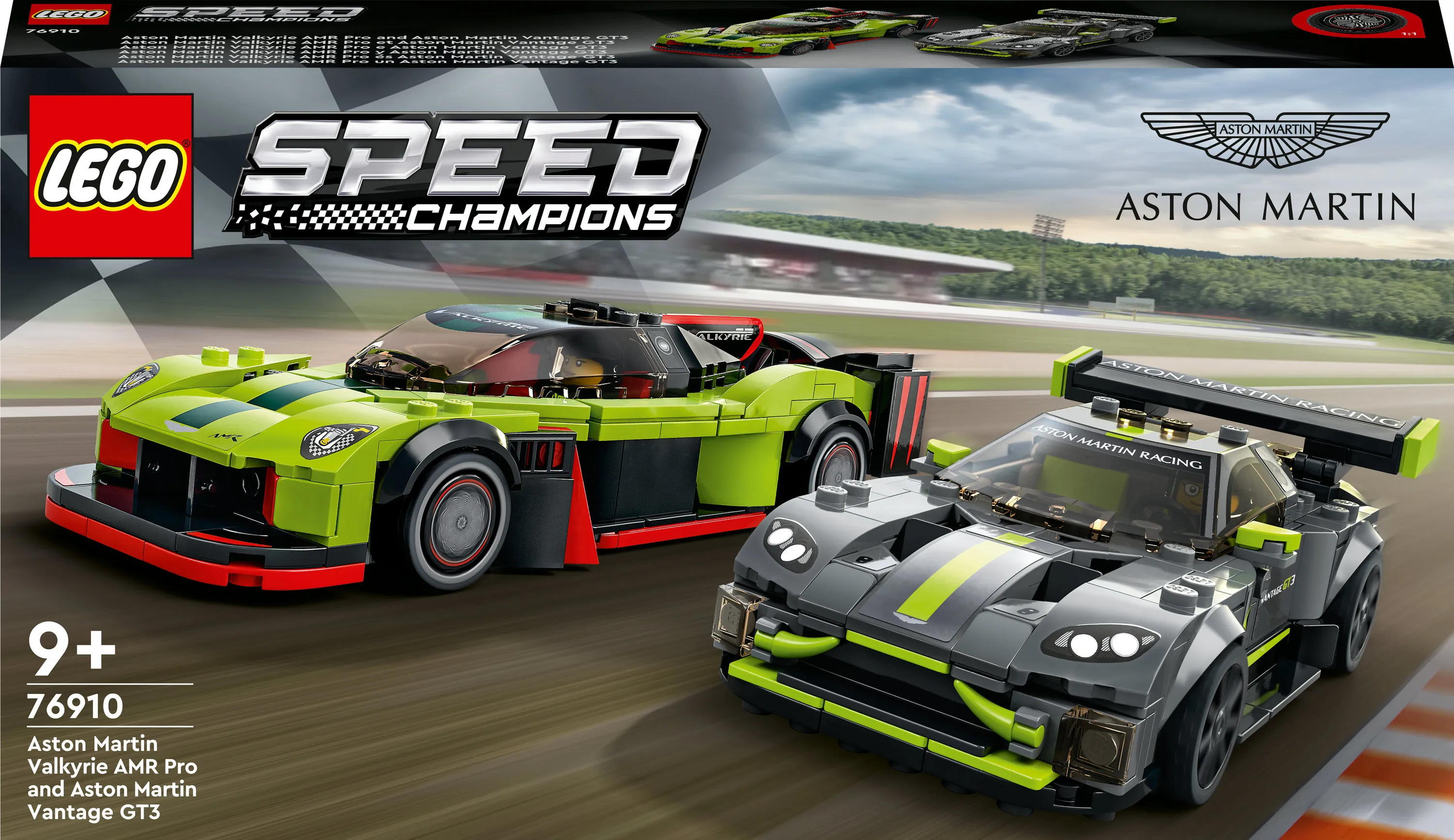 Lego Speed Champions AM Valkyrie AMR Pro+GT3 76910