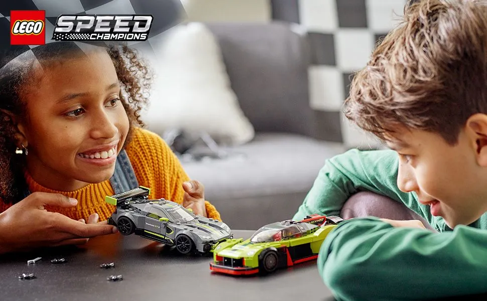 Lego Speed Champions AM Valkyrie AMR Pro+GT3 76910