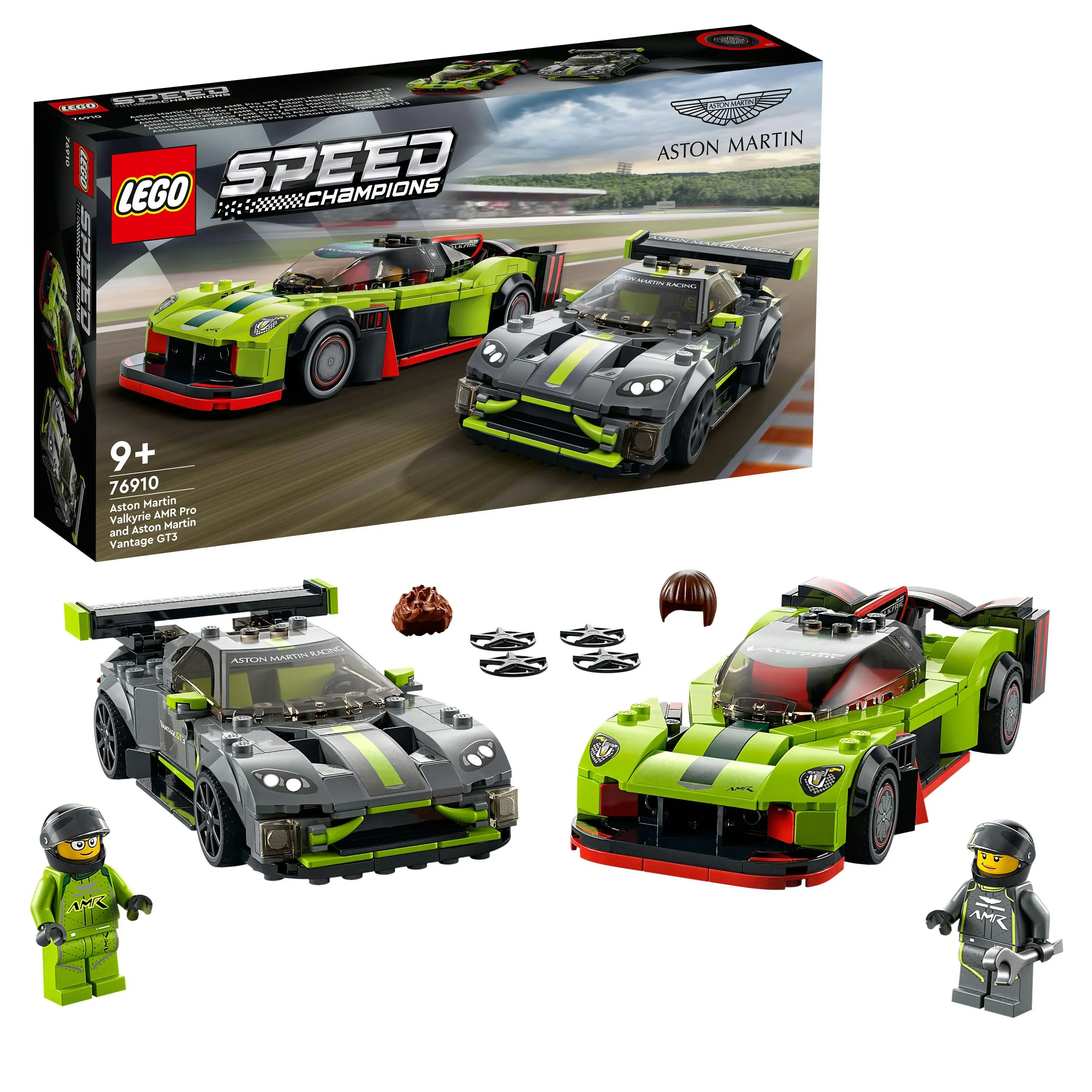 Lego Speed Champions AM Valkyrie AMR Pro+GT3 76910