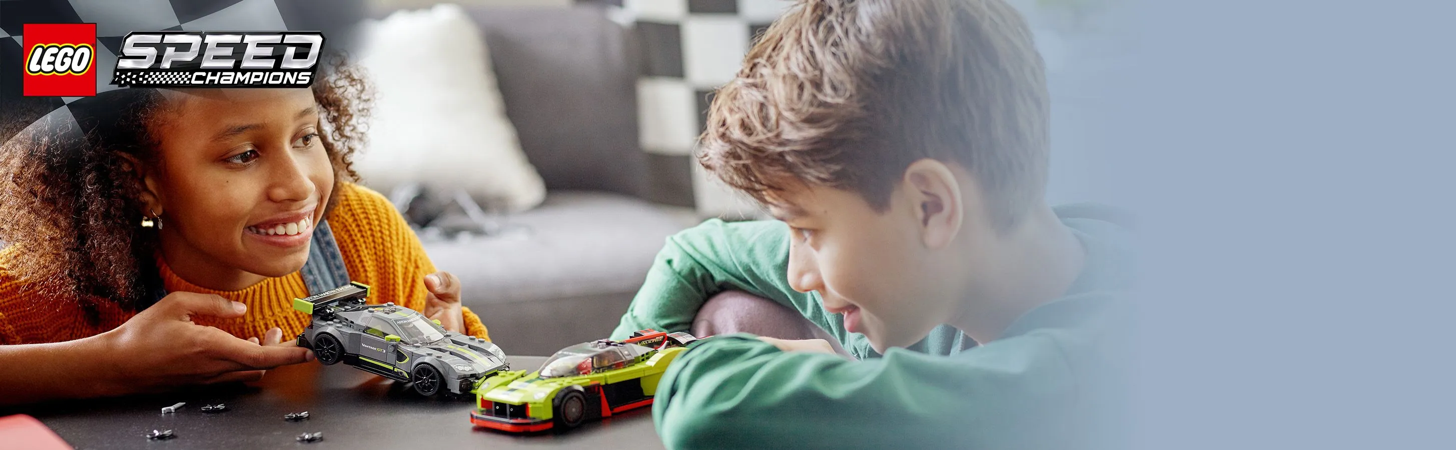 Lego Speed Champions AM Valkyrie AMR Pro+GT3 76910