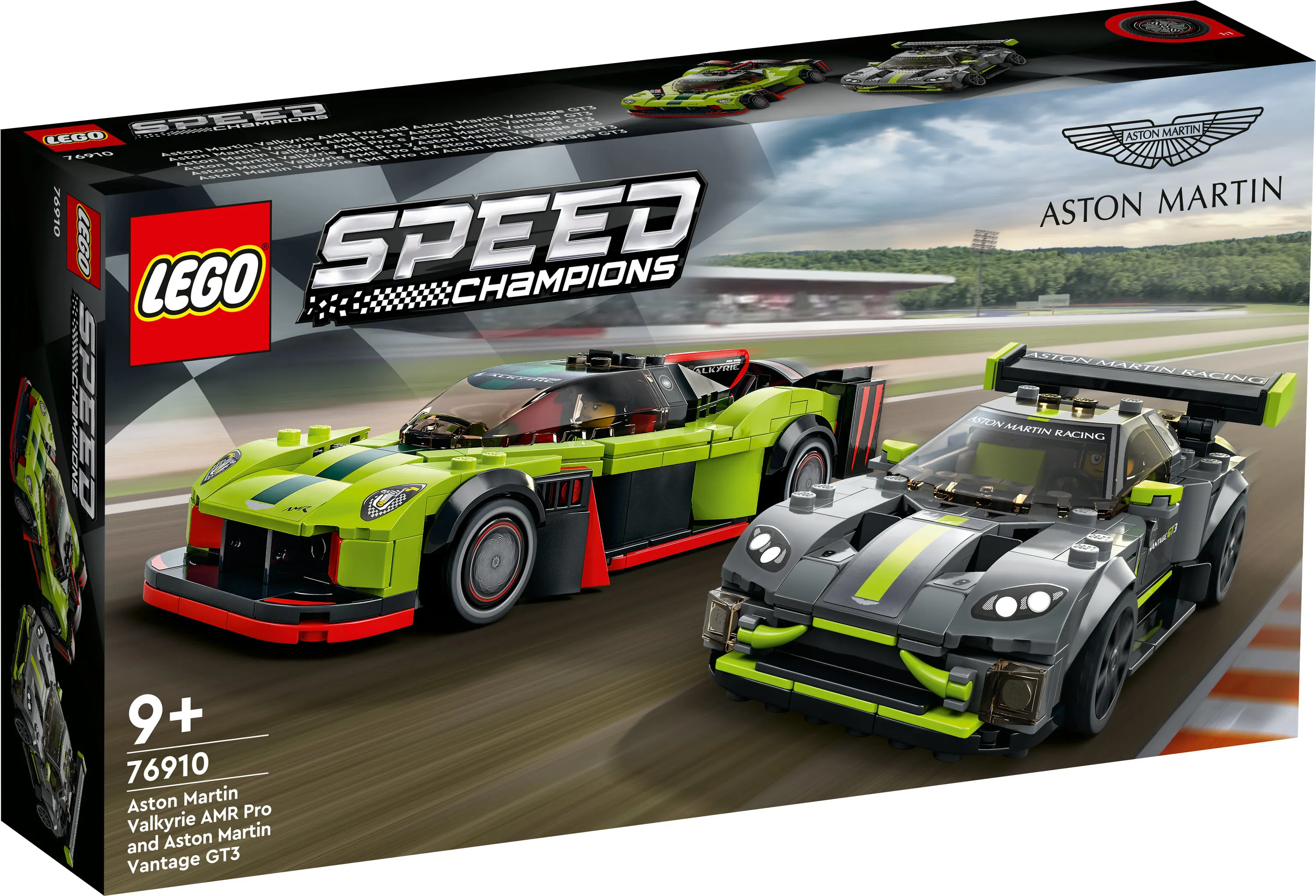 Lego Speed Champions AM Valkyrie AMR Pro+GT3 76910