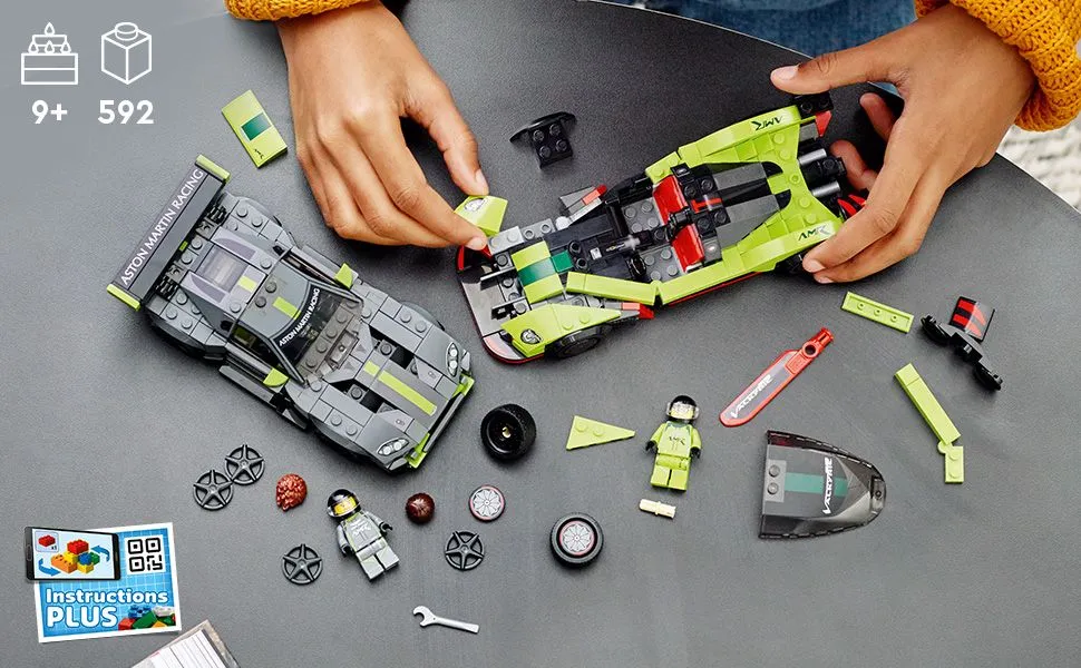 Lego Speed Champions AM Valkyrie AMR Pro+GT3 76910